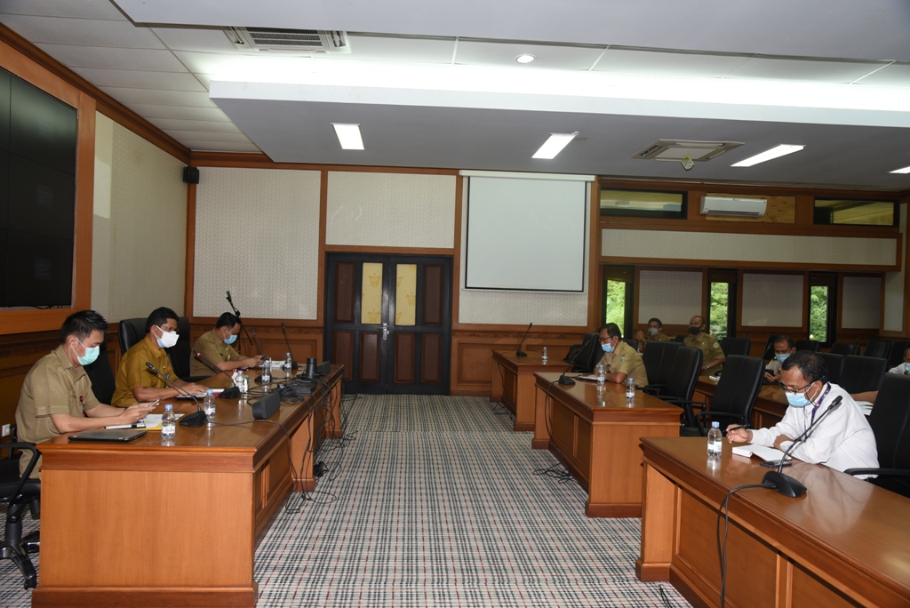 Rapat Koordinasi Pembangunan Tower SUTT PLN